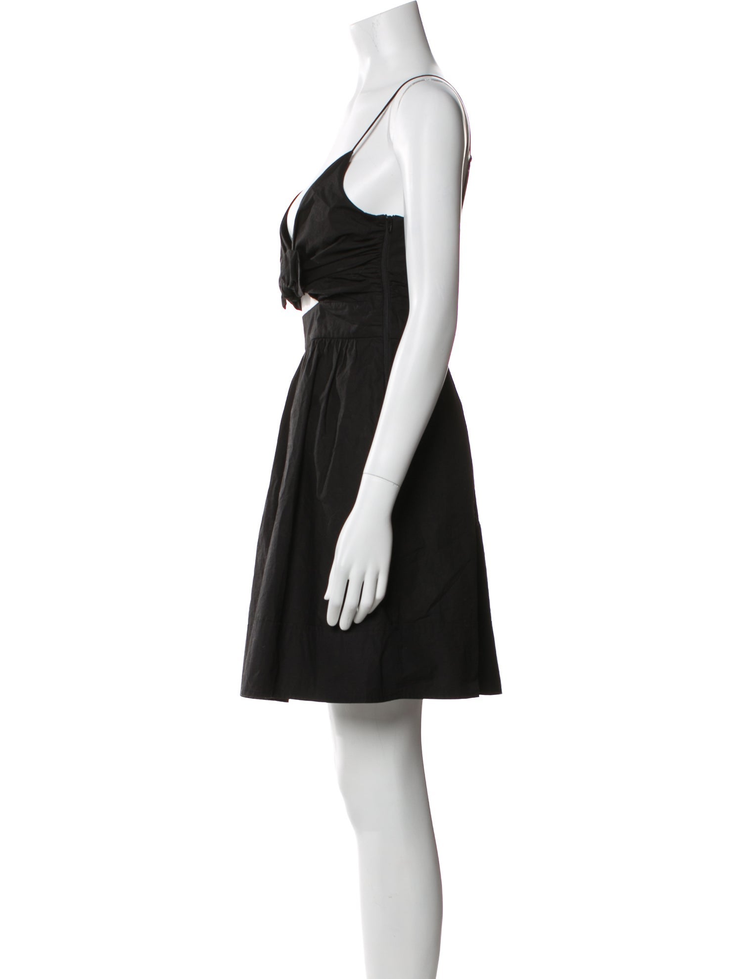 A.L.C. V-Neck Mini Dress