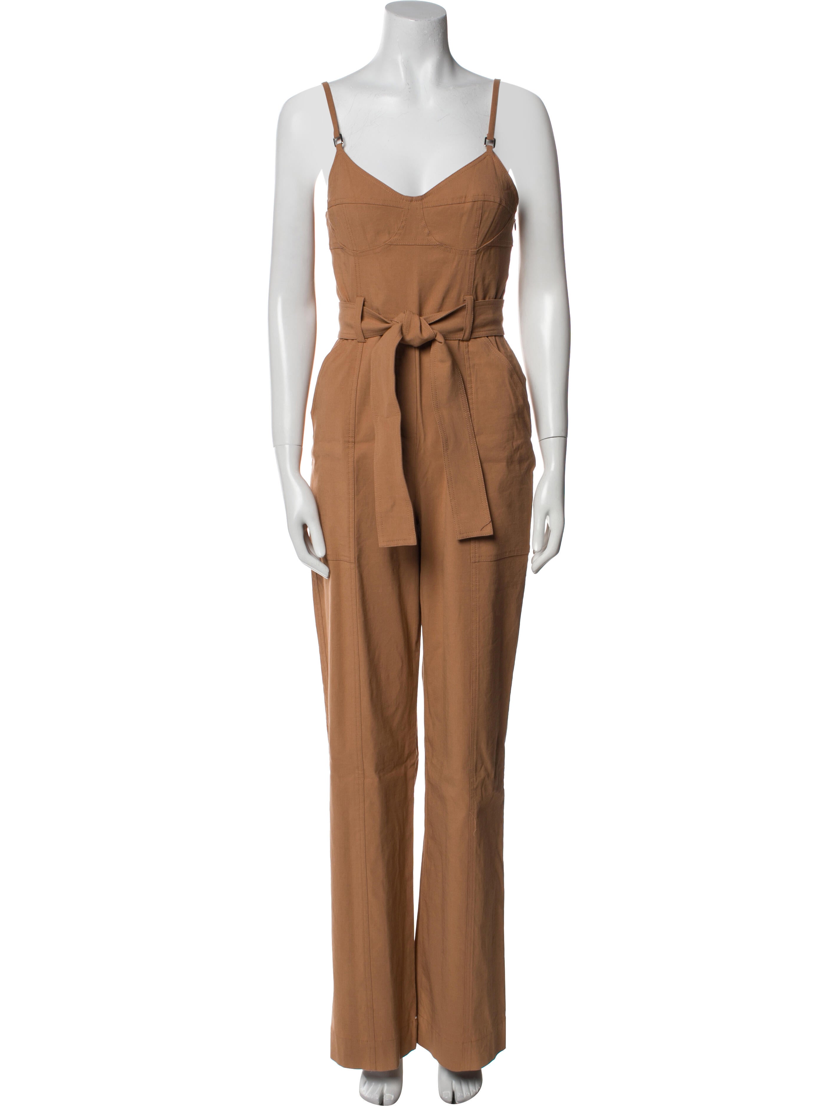 A.L.C. V-Neck Jumpsuit