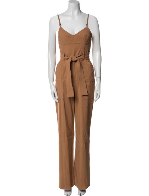 A.L.C. V-Neck Jumpsuit