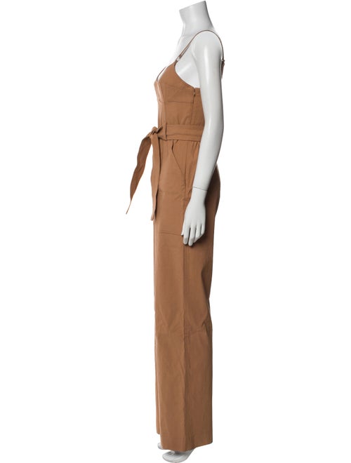 A.L.C. V-Neck Jumpsuit