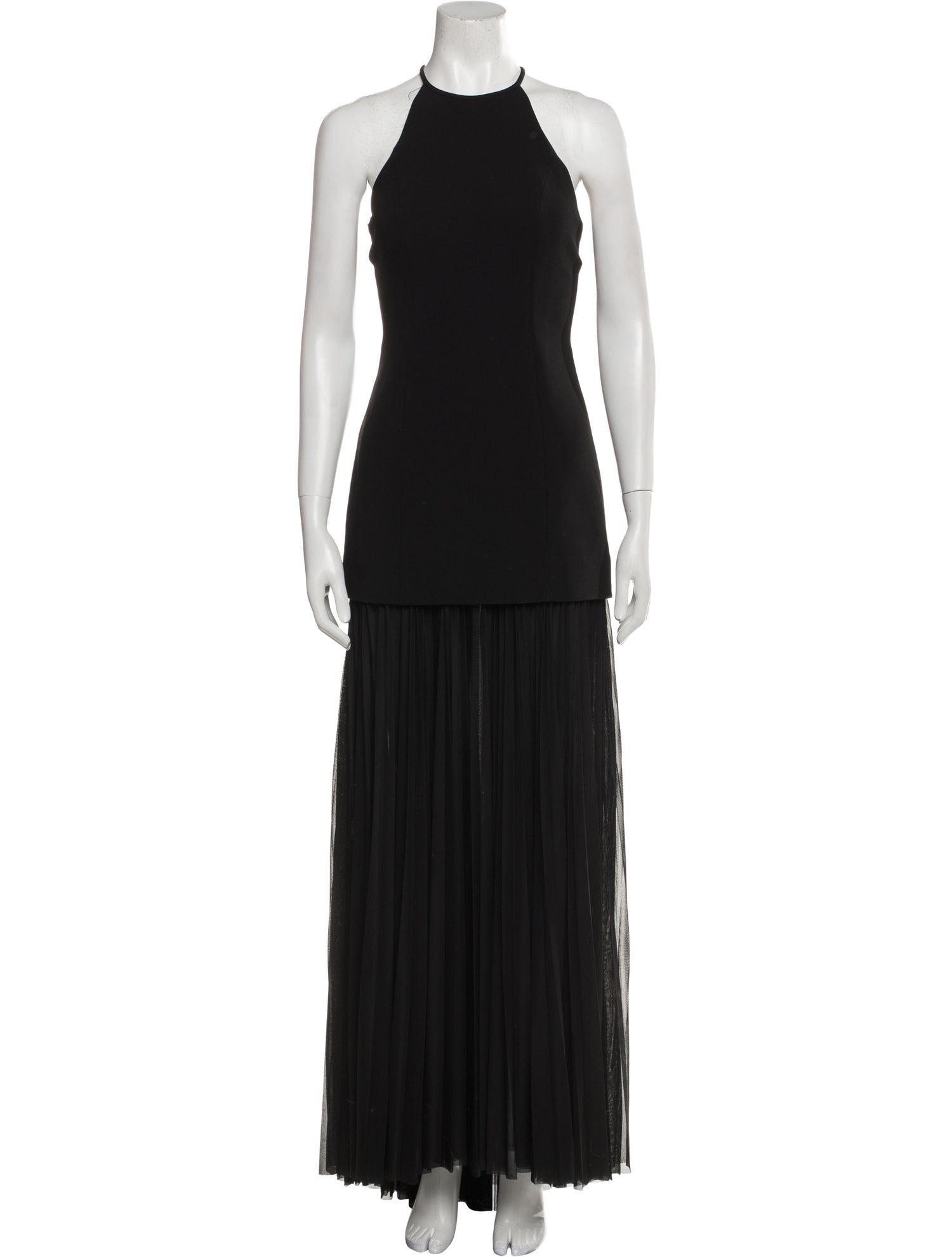 A.L.C. Halterneck Long Dress