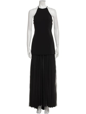 A.L.C. Halterneck Long Dress