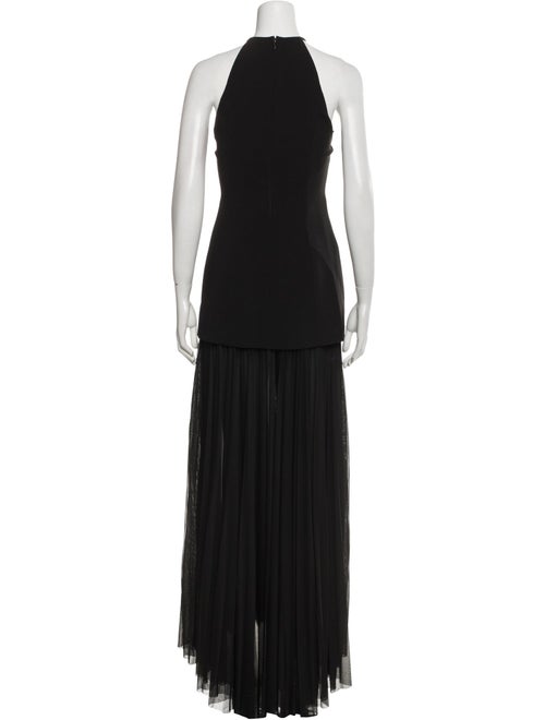 A.L.C. Halterneck Long Dress
