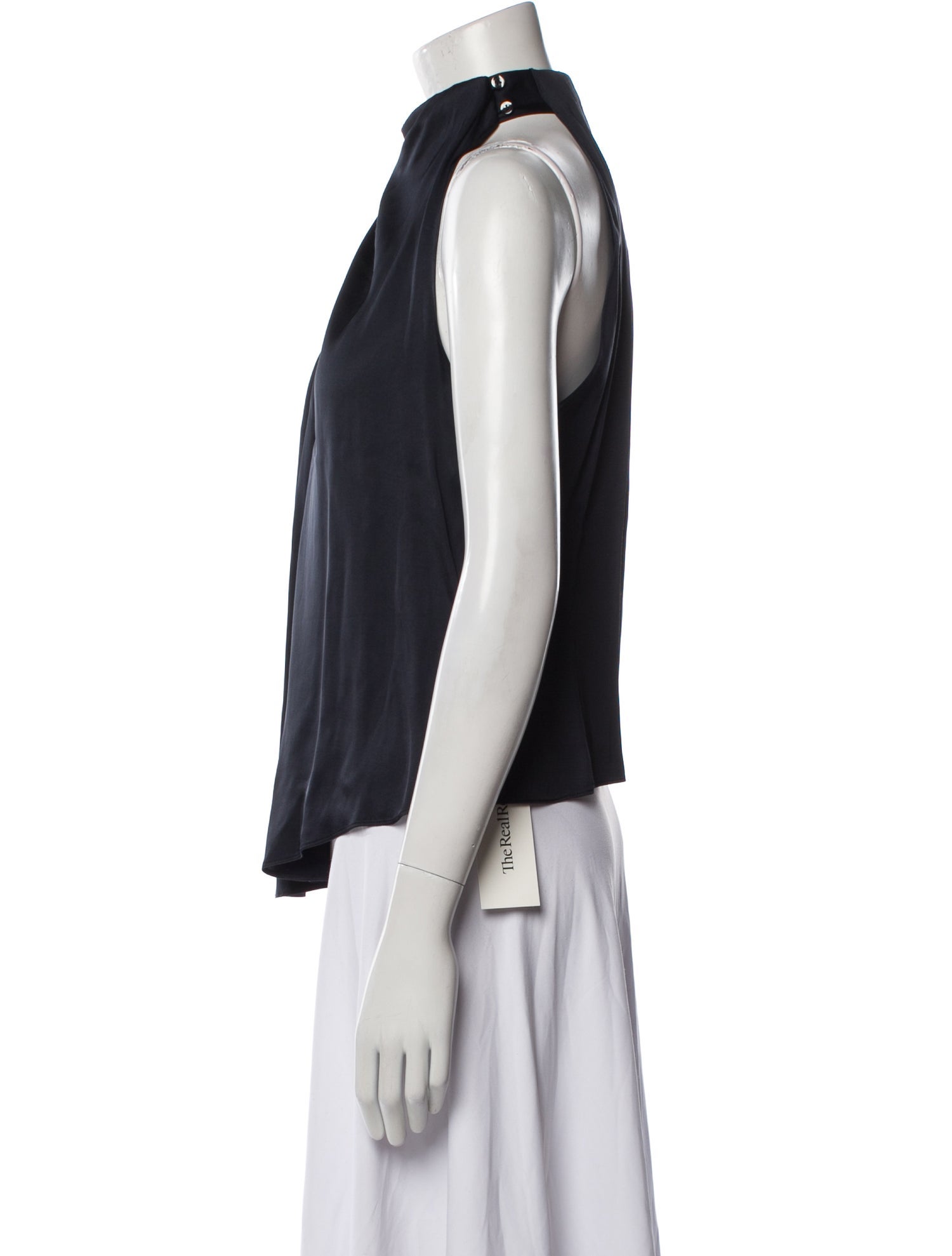 A.L.C. Cowl Neck Sleeveless Blouse w/ Tags