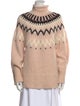 A.L.C. Alpaca Printed Sweater
