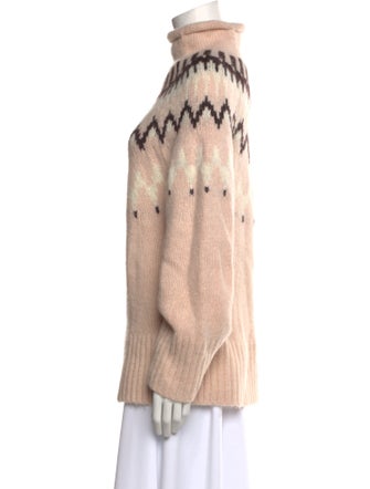 A.L.C. Alpaca Printed Sweater