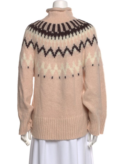 A.L.C. Alpaca Printed Sweater
