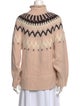 A.L.C. Alpaca Printed Sweater