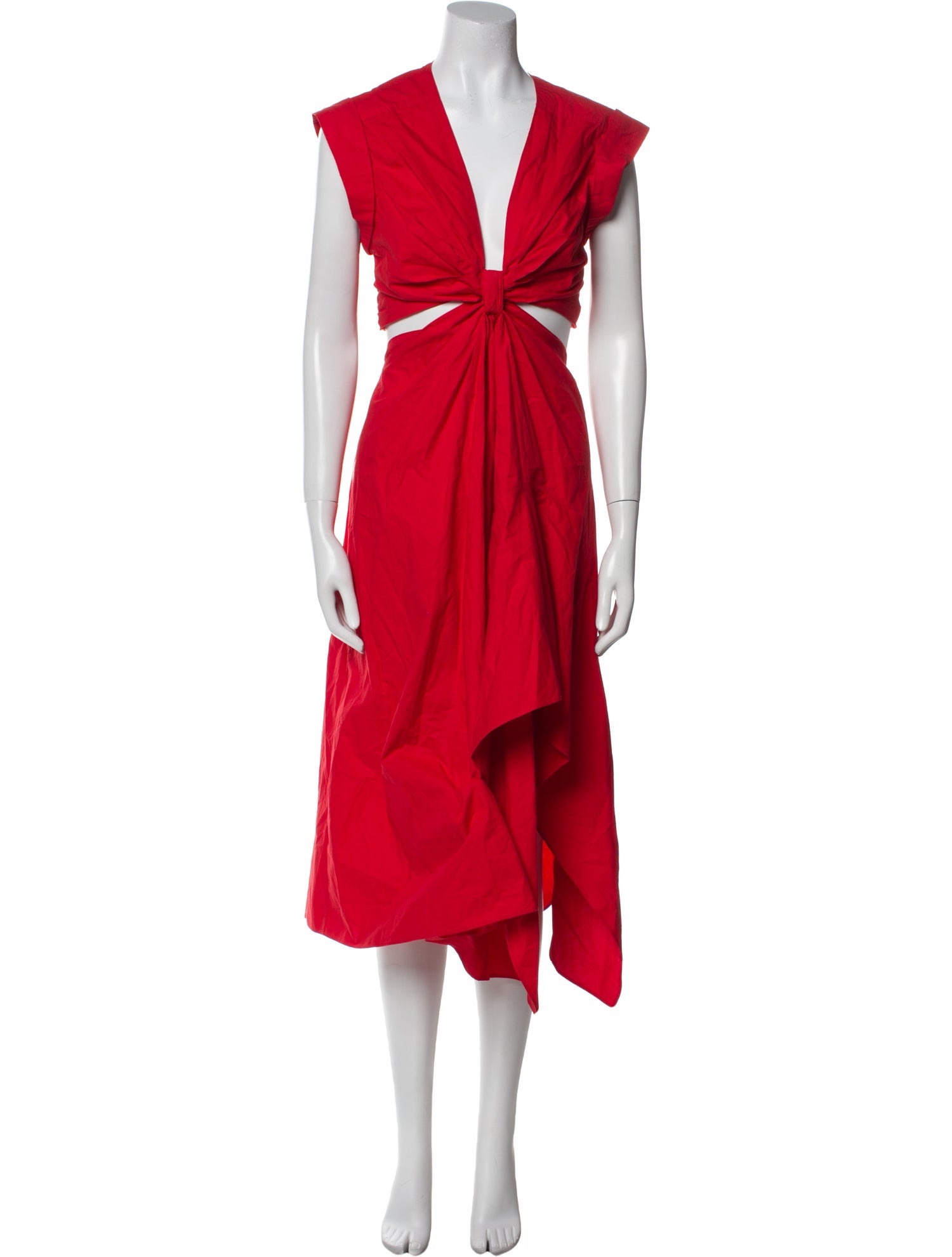 A.L.C. V-Neck Long Dress