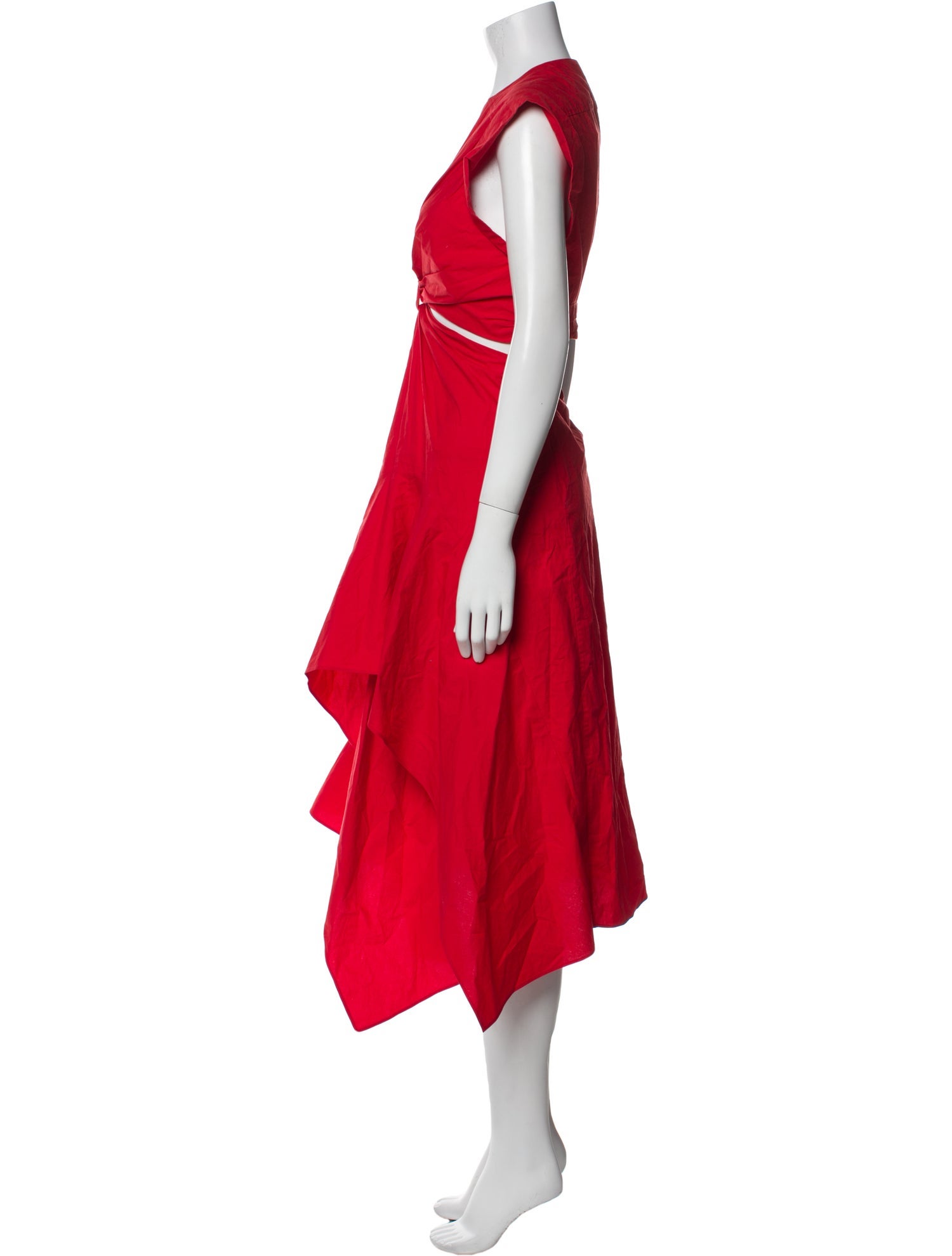 A.L.C. V-Neck Long Dress