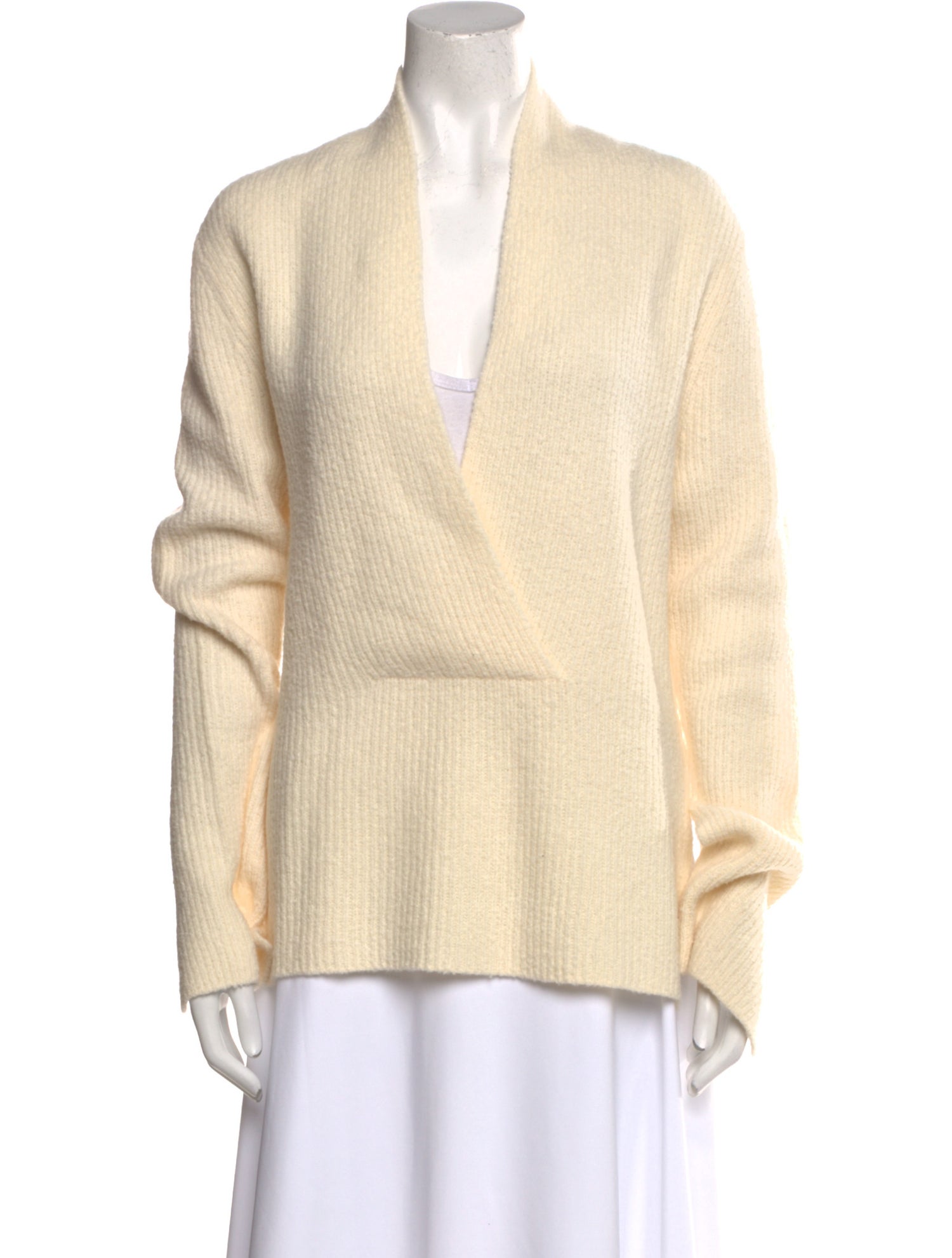 A.L.C. Wool V-Neck Sweater