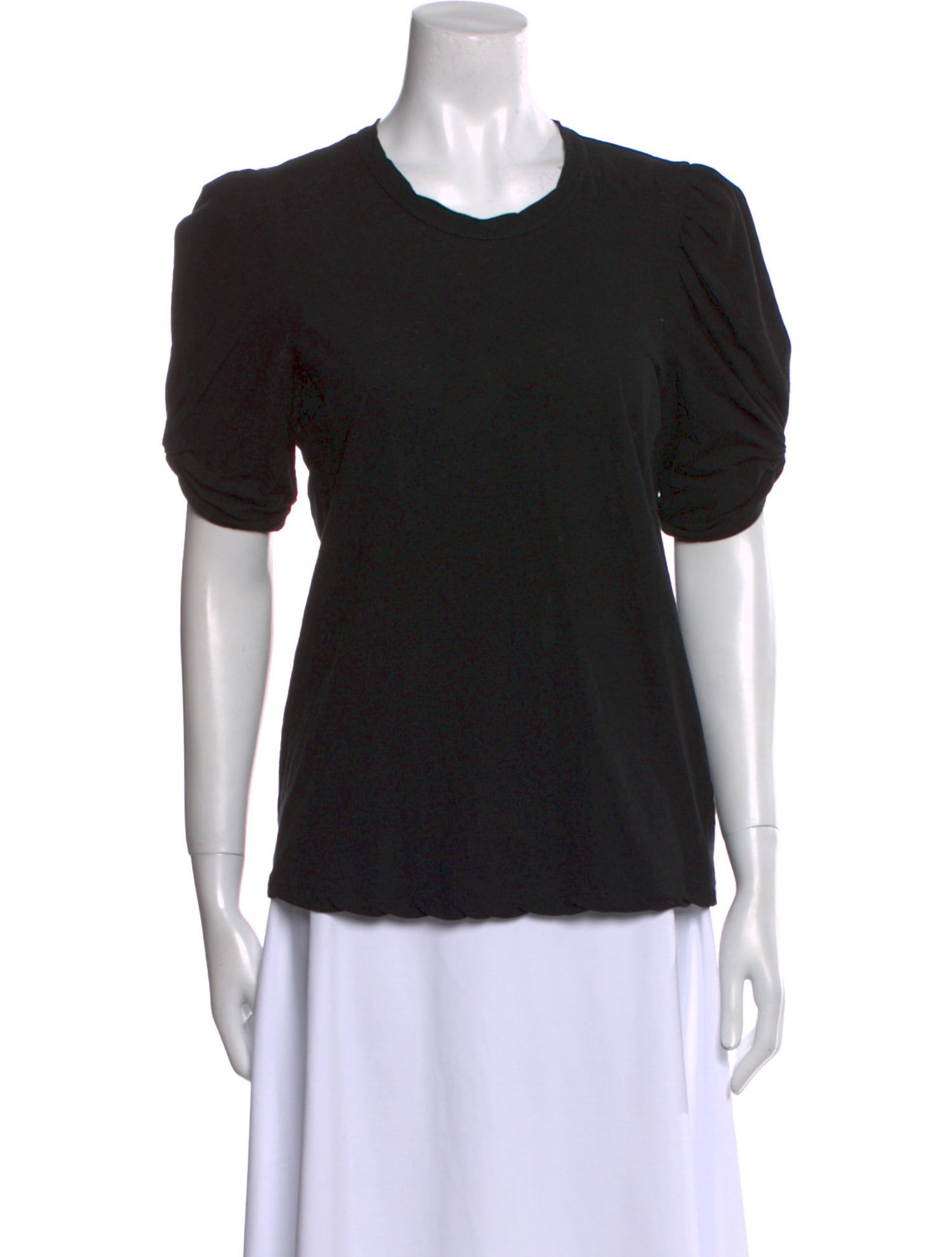 A.L.C. Crew Neck Short Sleeve T-Shirt