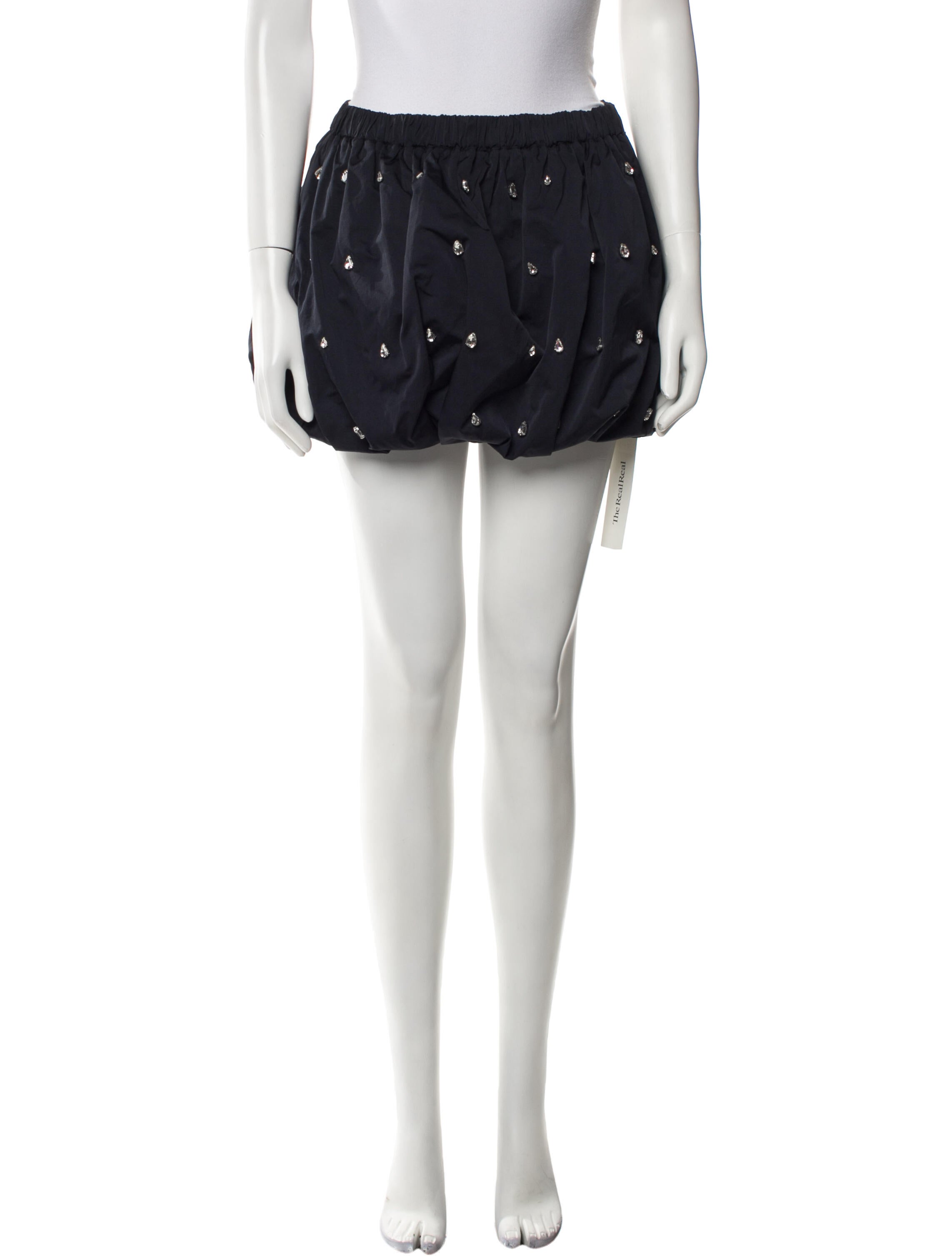 A.L.C. Crystal Embellishments Mini Skirt w/ Tags