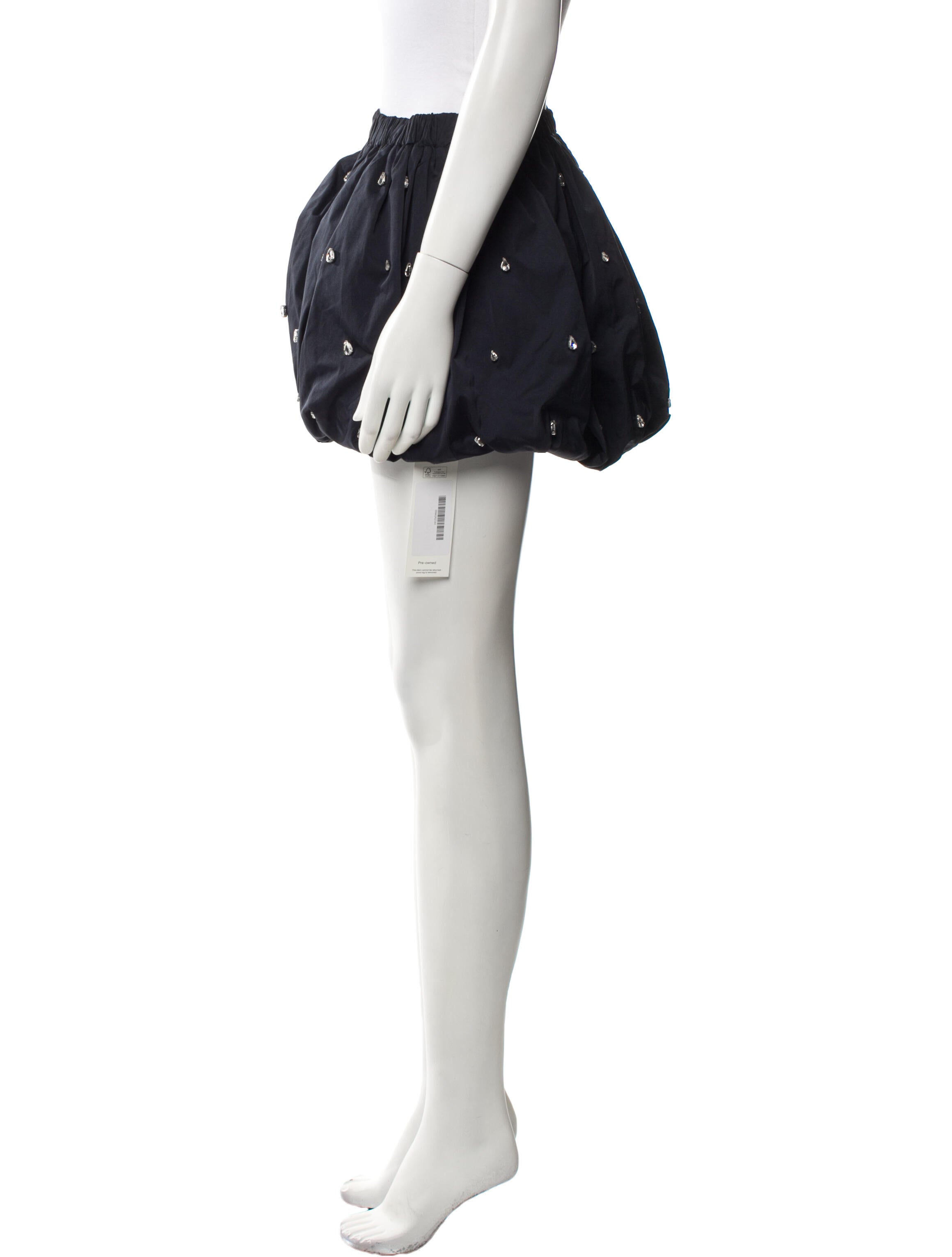 A.L.C. Crystal Embellishments Mini Skirt w/ Tags