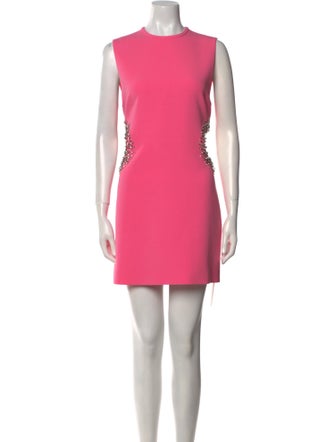 A.L.C. Crew Neck Mini Dress