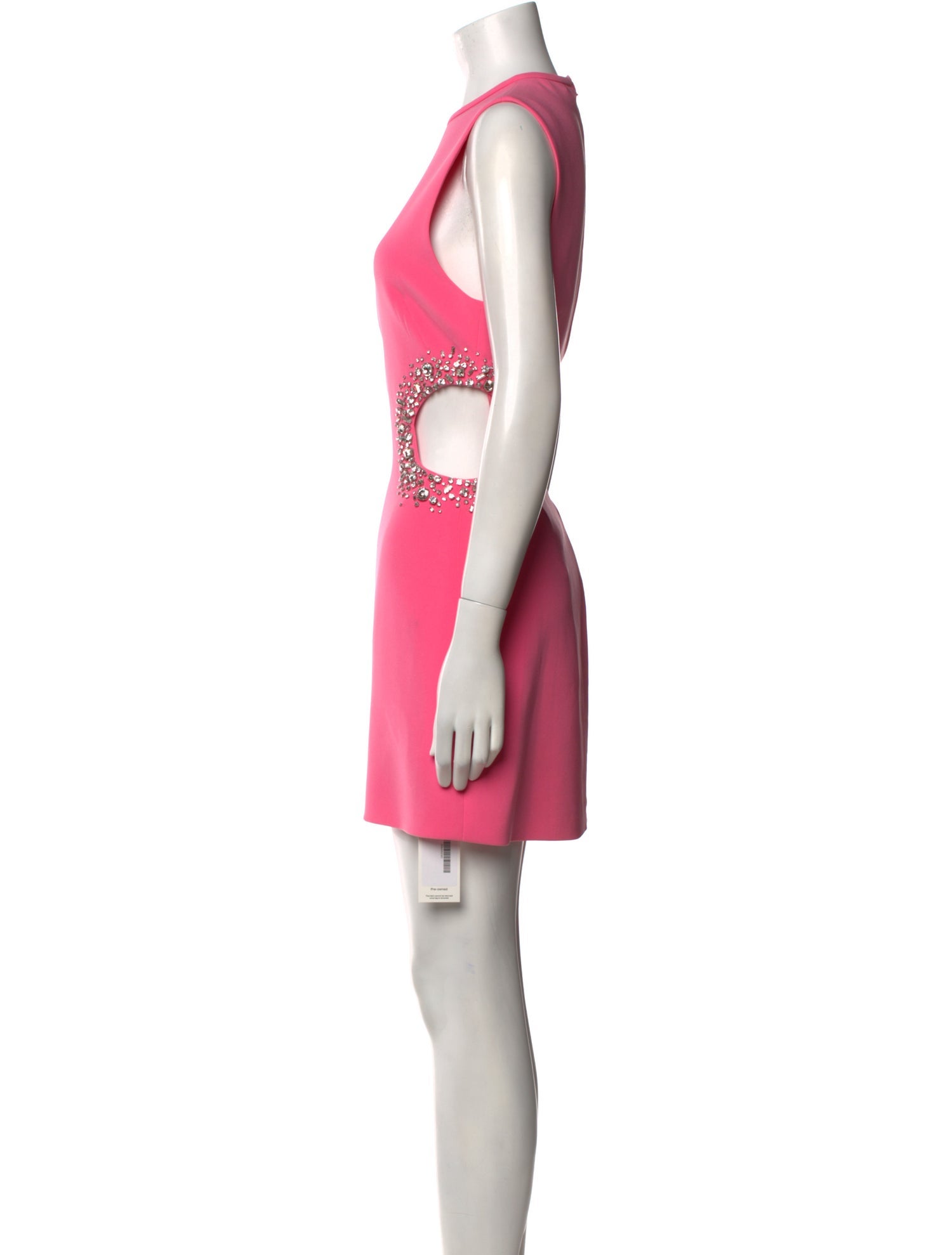 A.L.C. Crew Neck Mini Dress