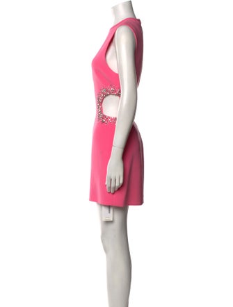 A.L.C. Crew Neck Mini Dress