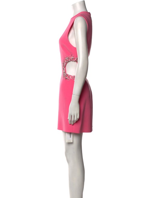 A.L.C. Crew Neck Mini Dress