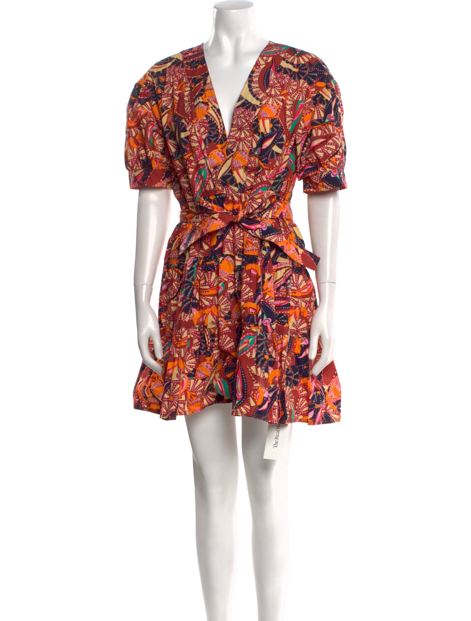 A.L.C. Printed Mini Dress