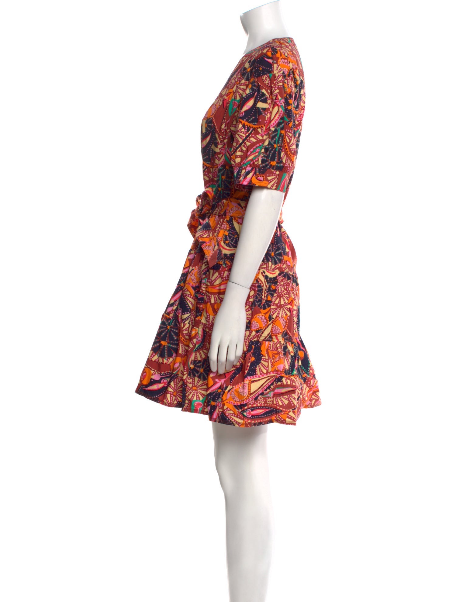 A.L.C. Printed Mini Dress