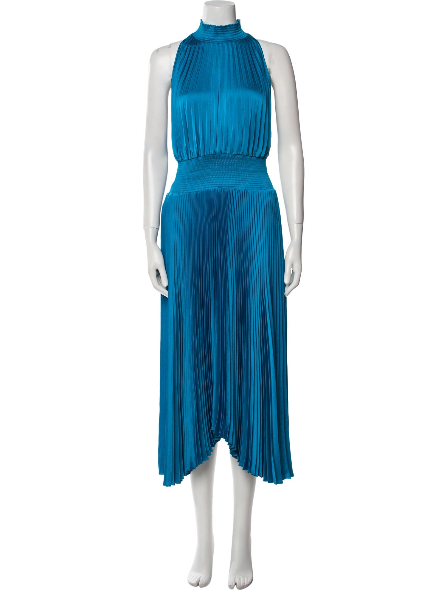 A.L.C. Mock Neck Long Dress