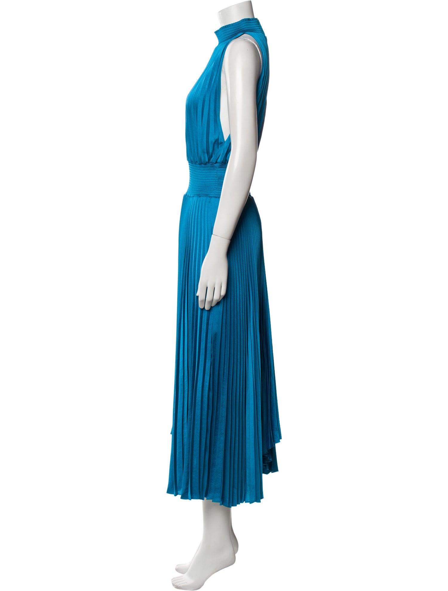 A.L.C. Mock Neck Long Dress