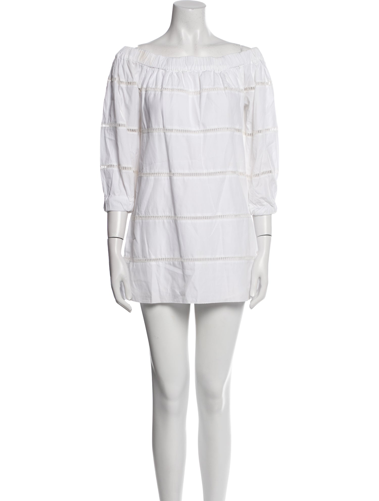 A.L.C. Off-The-Shoulder Mini Dress