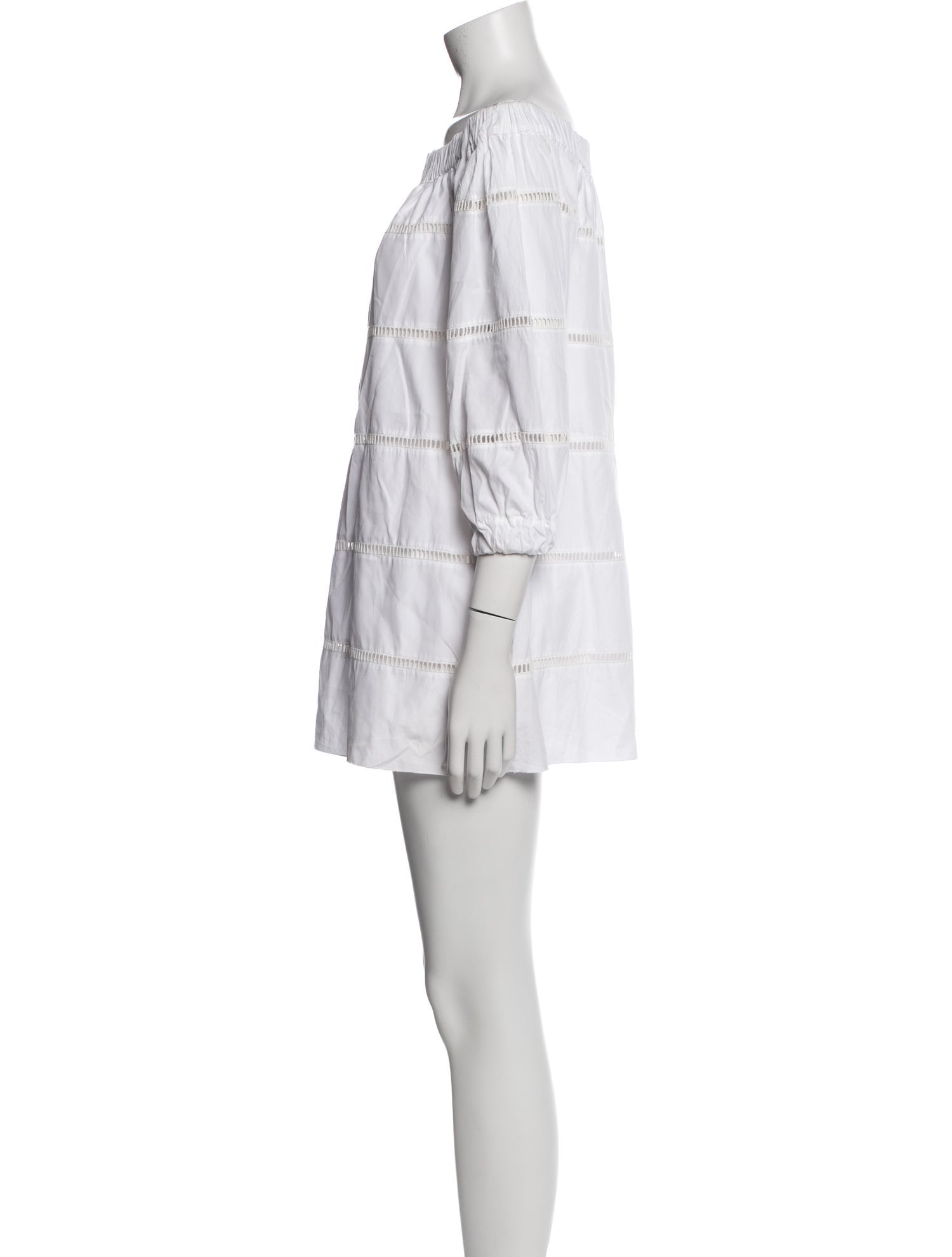 A.L.C. Off-The-Shoulder Mini Dress