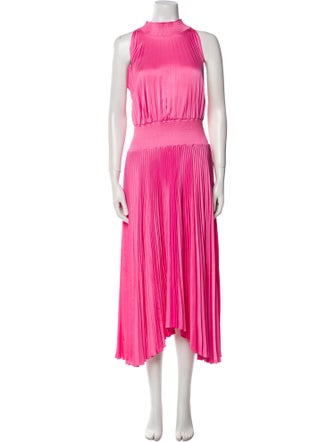 A.L.C. Mock Neck Long Dress