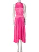 A.L.C. Mock Neck Long Dress