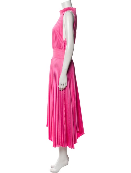 A.L.C. Mock Neck Long Dress