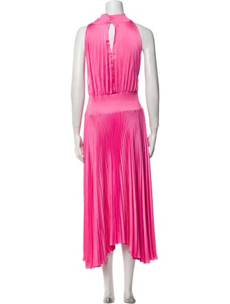 A.L.C. Mock Neck Long Dress