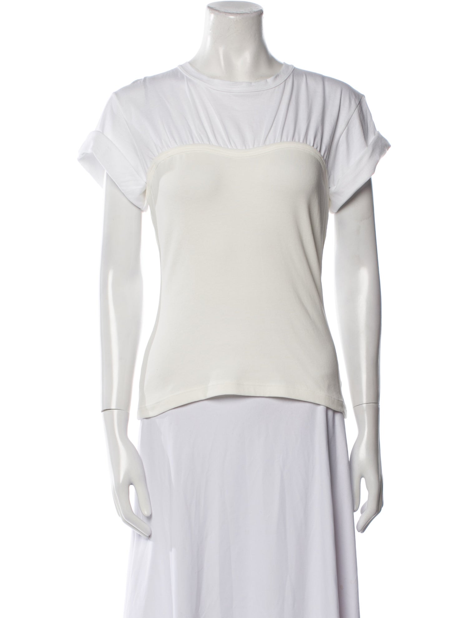 A.L.C. Bateau Neckline Short Sleeve T-Shirt w/ Tags