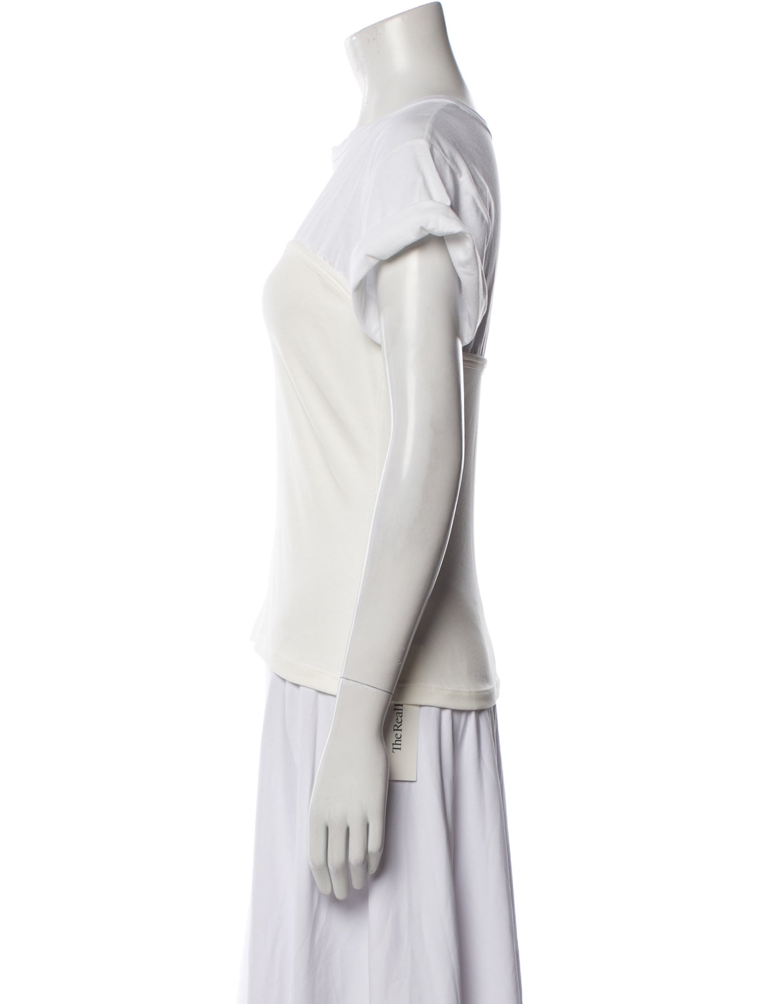 A.L.C. Bateau Neckline Short Sleeve T-Shirt w/ Tags