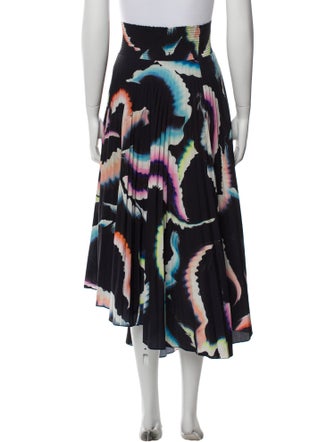 A.L.C. Printed Midi Length Skirt