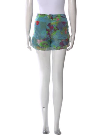 A.L.C. Silk Mini Shorts