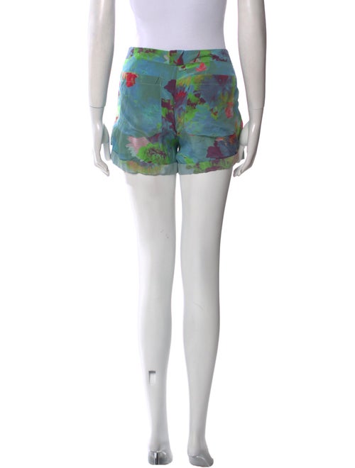A.L.C. Silk Mini Shorts