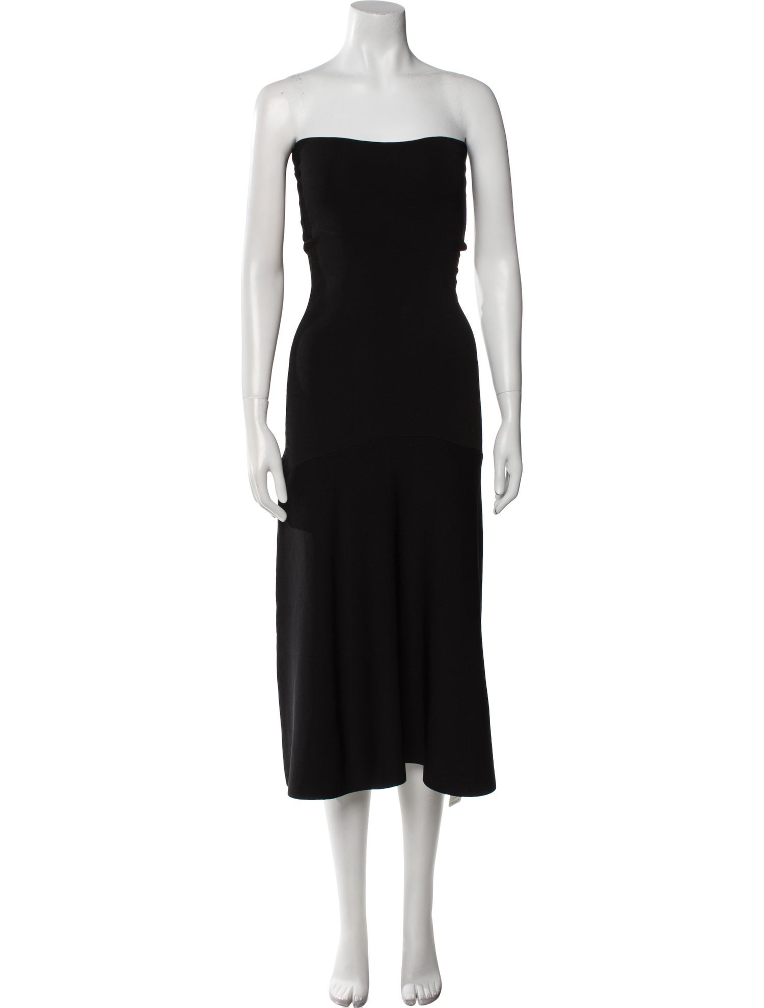 A.L.C. Strapless Knee-Length Dress w/ Tags