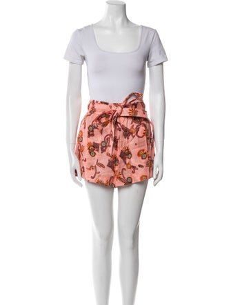 A.L.C. Linen Printed Pant Set