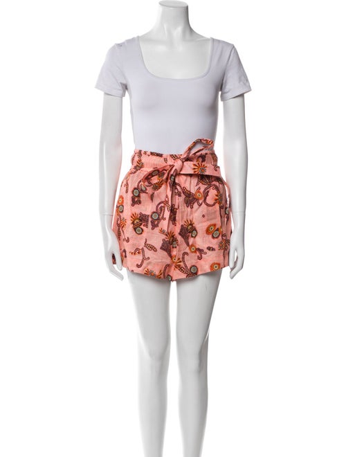 A.L.C. Linen Printed Pant Set