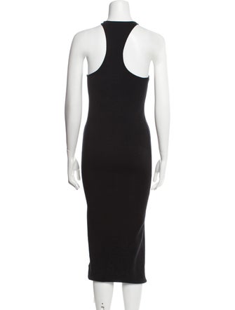 A.L.C. Crew Neck Long Dress