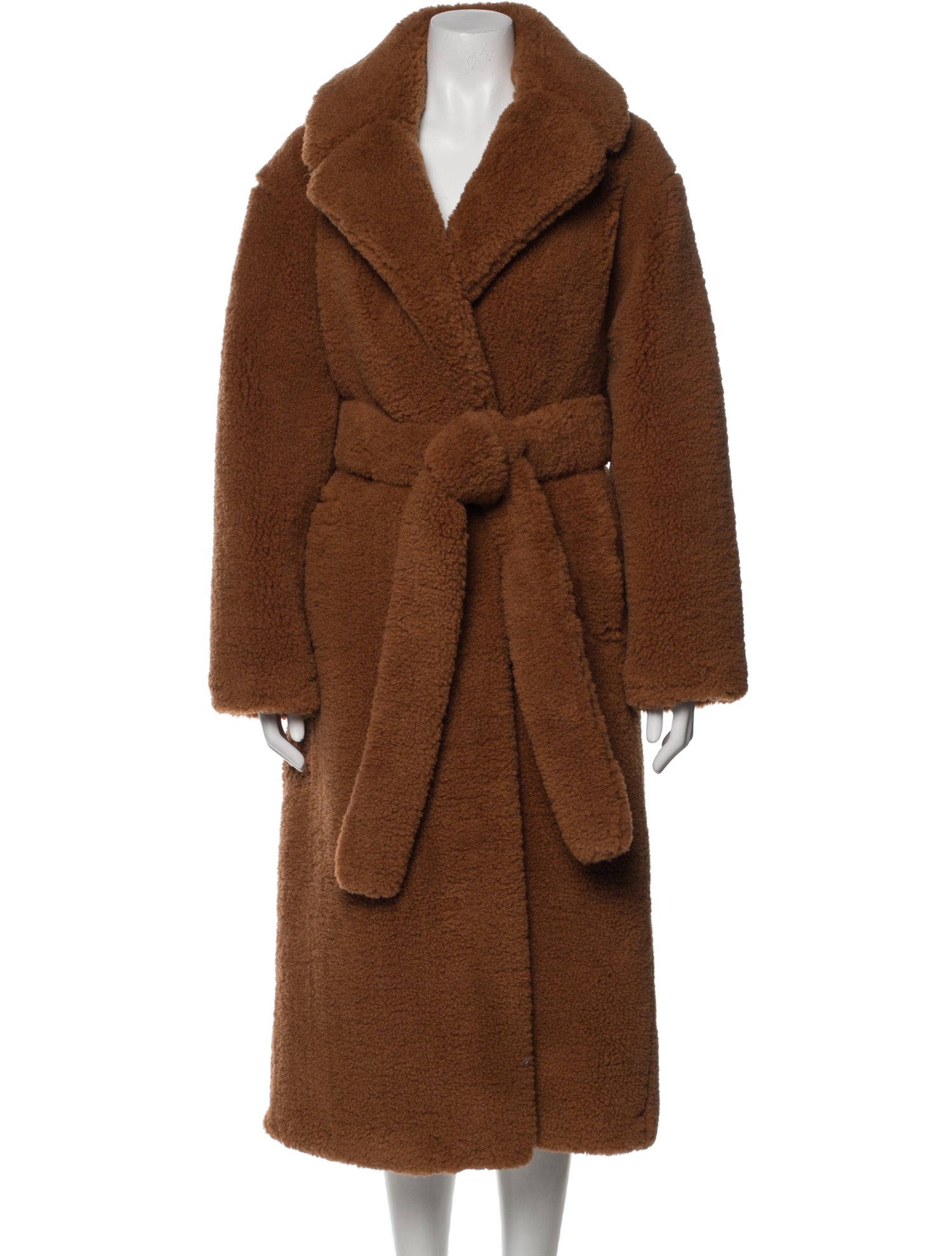 A.L.C. Faux Fur Coat