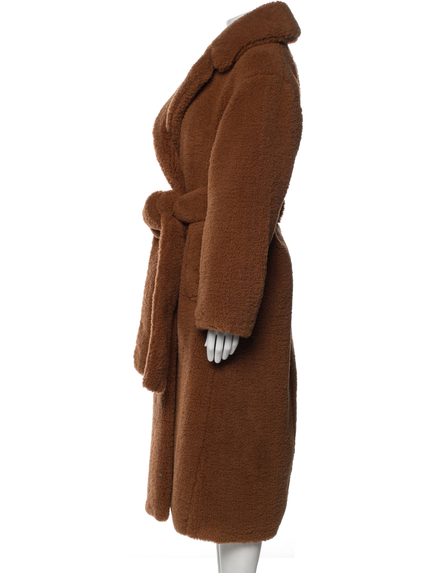 A.L.C. Faux Fur Coat