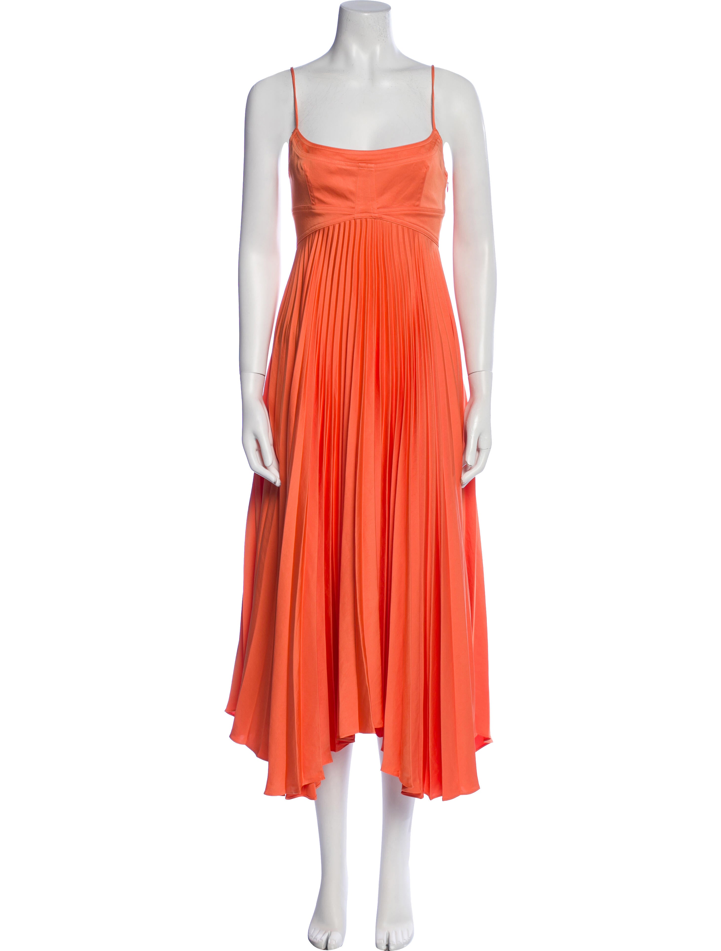 A.L.C. Square Neckline Long Dress