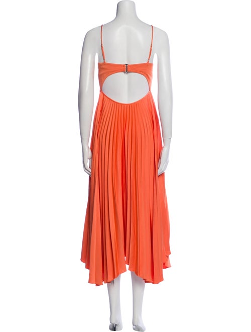 A.L.C. Square Neckline Long Dress