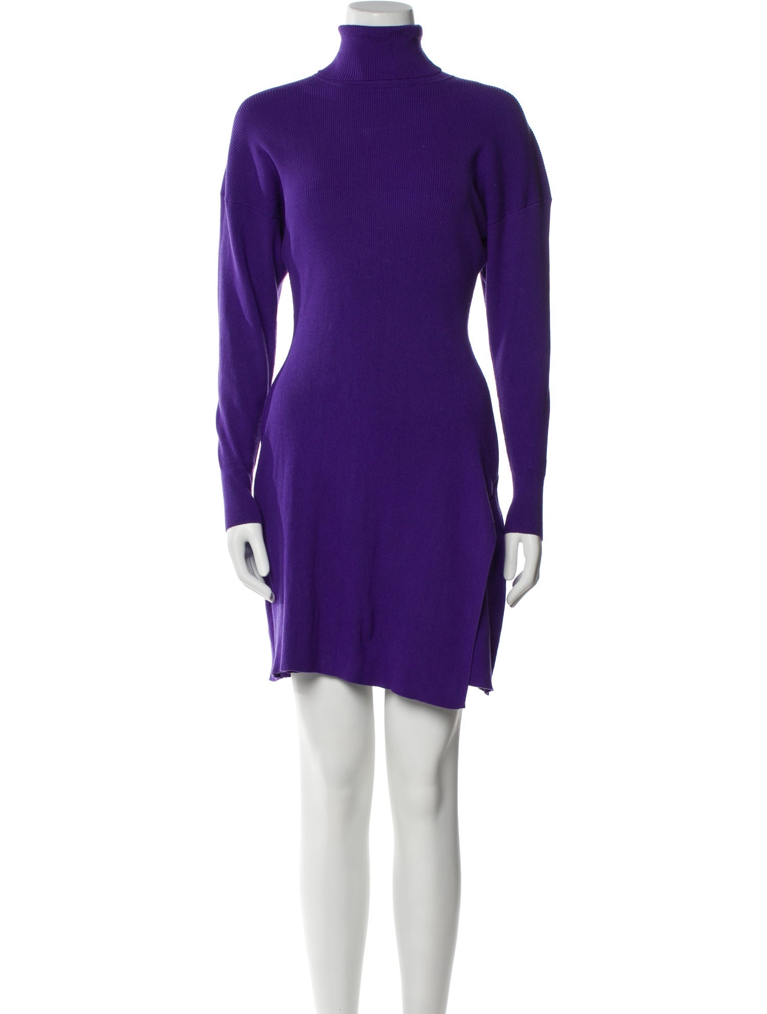 A.L.C. Turtleneck Knee-Length Dress