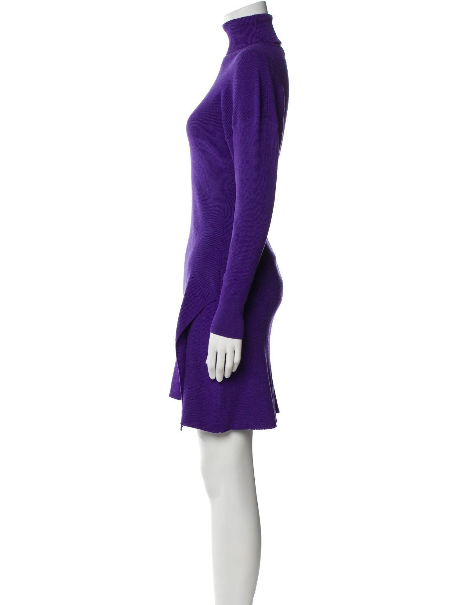 A.L.C. Turtleneck Knee-Length Dress