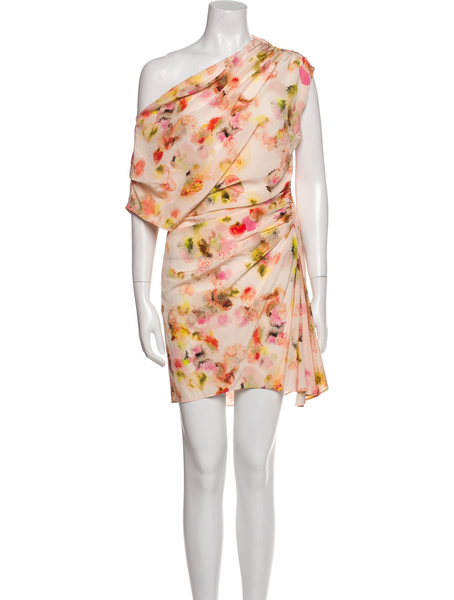 A.L.C. Silk Knee-Length Dress