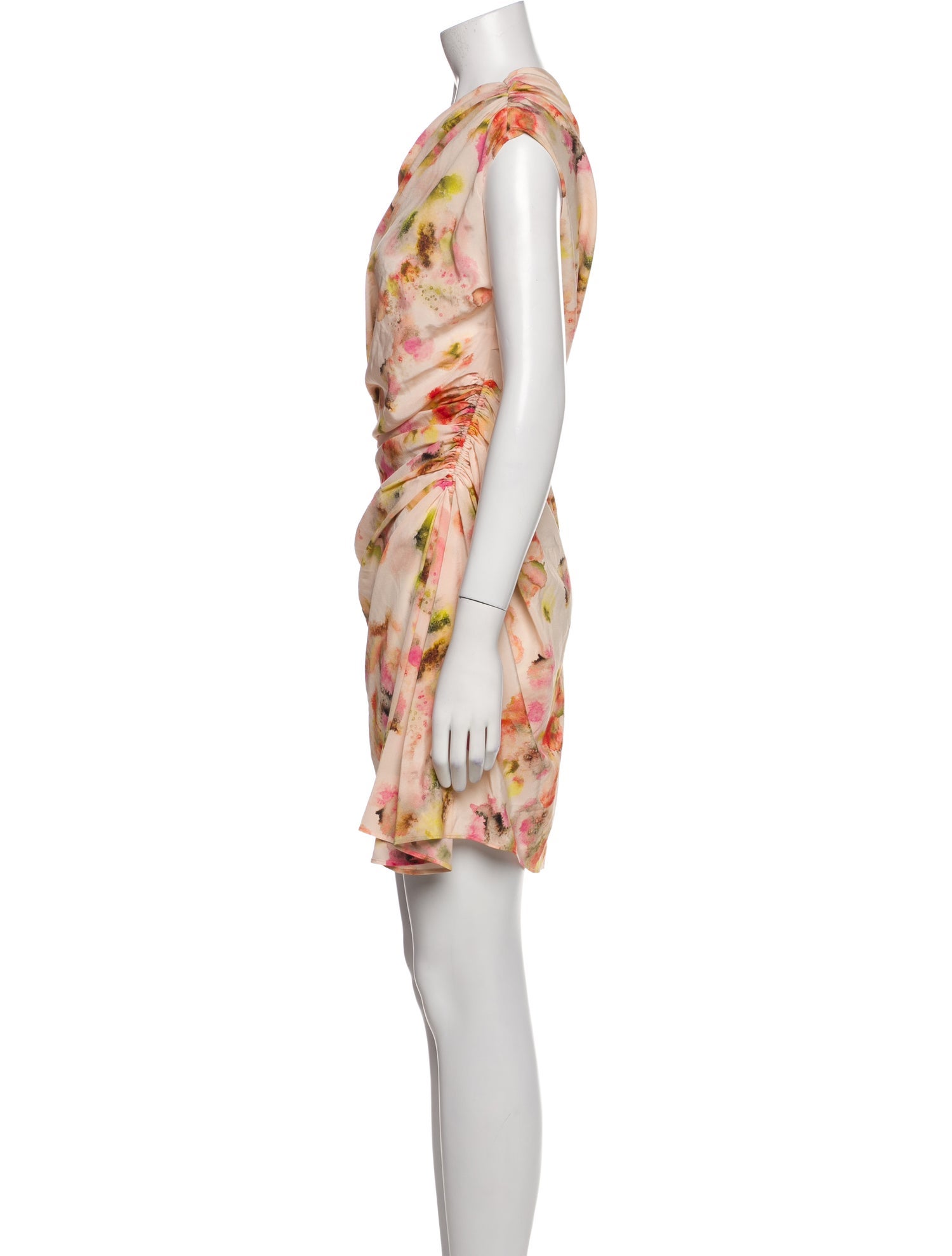 A.L.C. Silk Knee-Length Dress