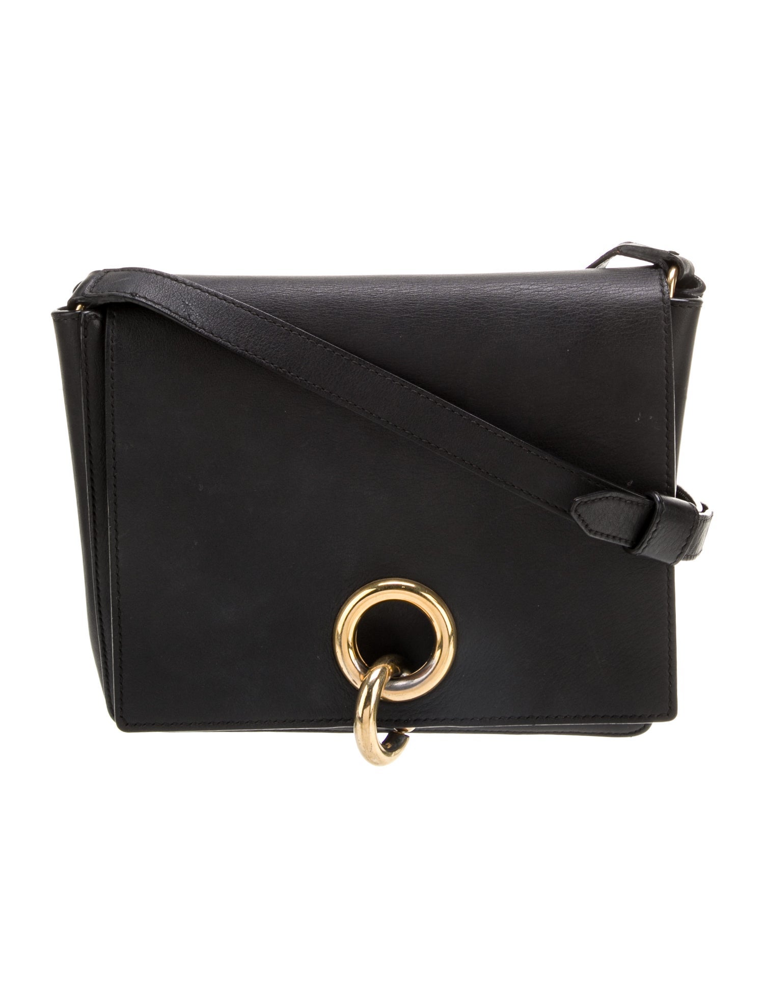 A.L.C. Leather Messenger Bag